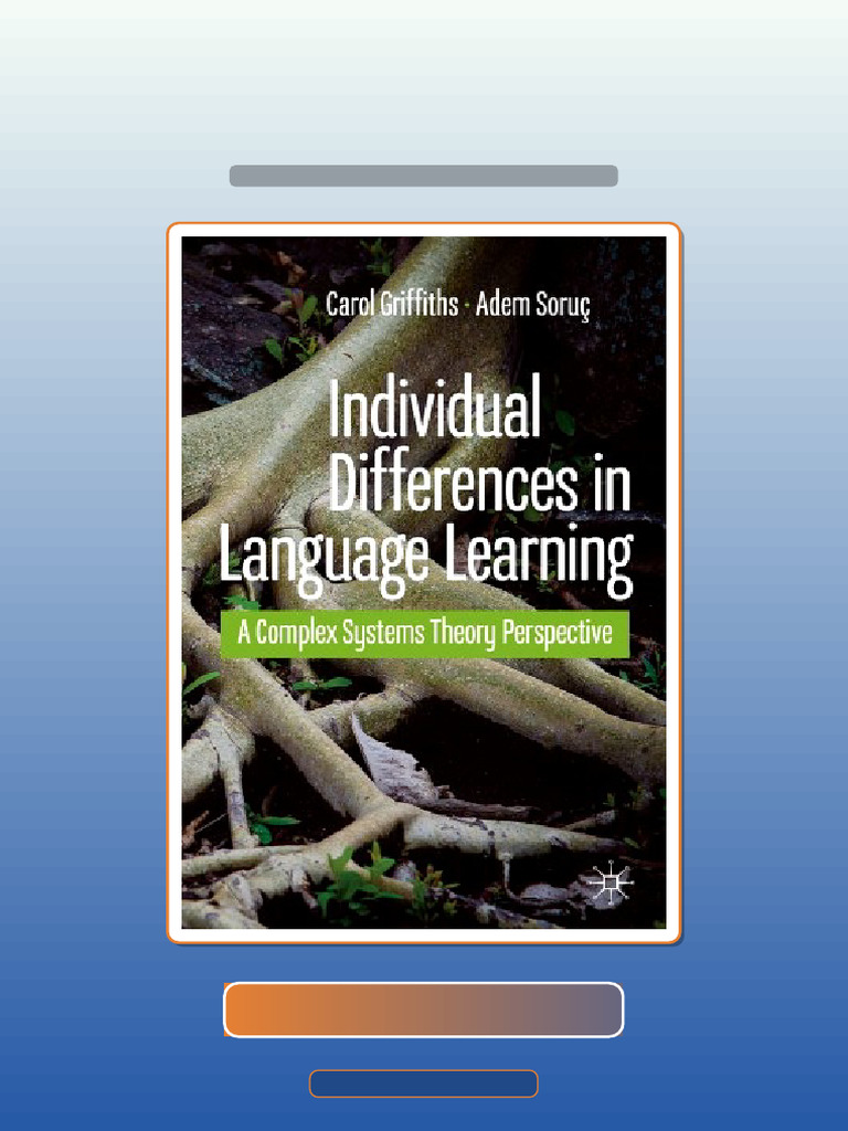 Test Bank For Individual Differences in Language Learning: - Complex ...