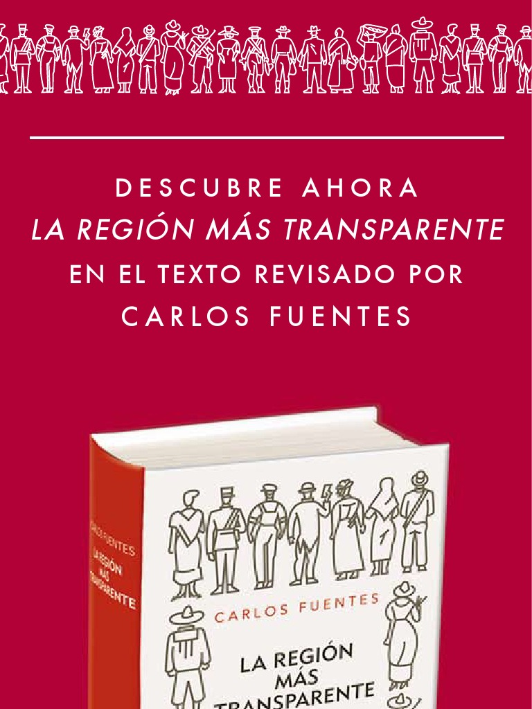 La Región Más Transparente: Carlos Fuentes | Novelas | México | Prueba gratuita de 30 días | Scribd