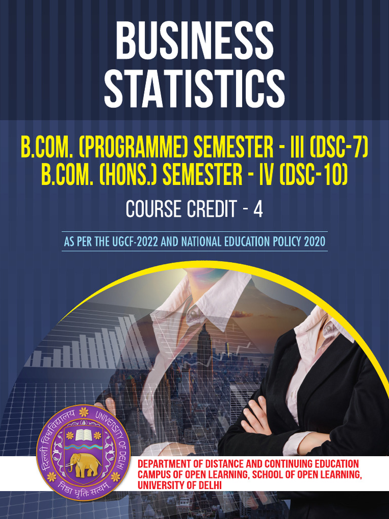 Business Statistics Overview and Lessons | PDF | Mean | Mode (Statistics)