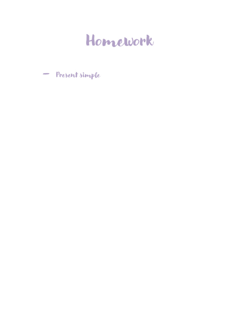 Homework Teachergi | PDF