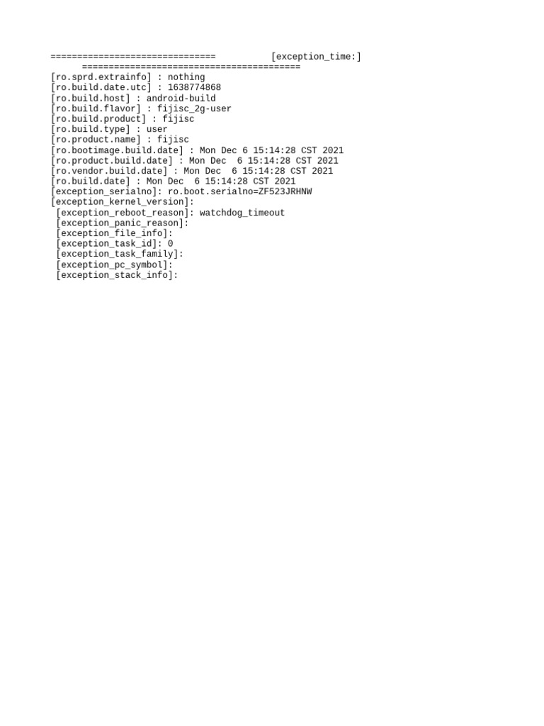 Dump Report | PDF
