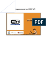 Instructivo para Conectarse A EPEC Wifi