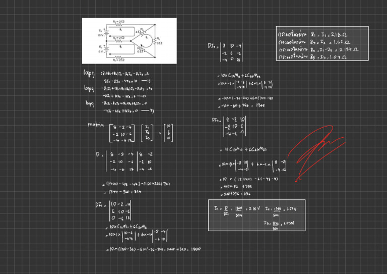 Mathematical Equations and Loops Analysis | PDF