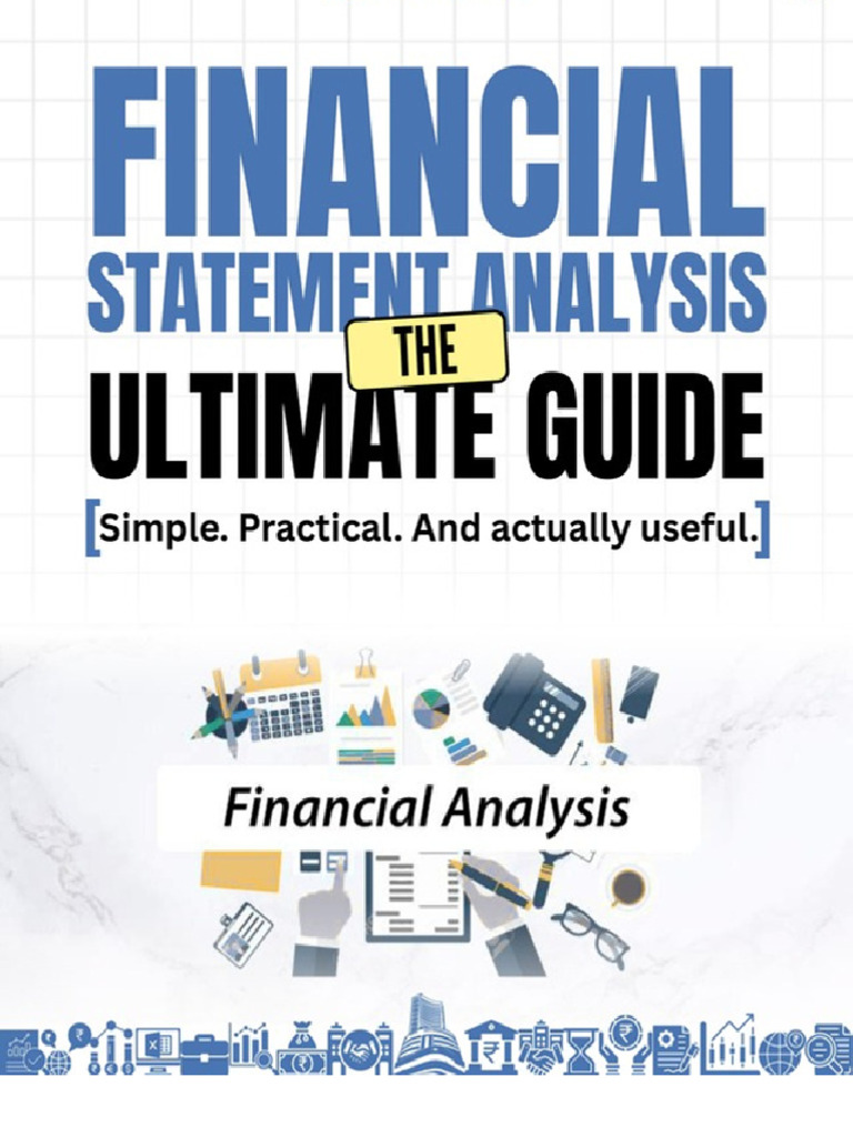 ? Financial statement analysis | PDF