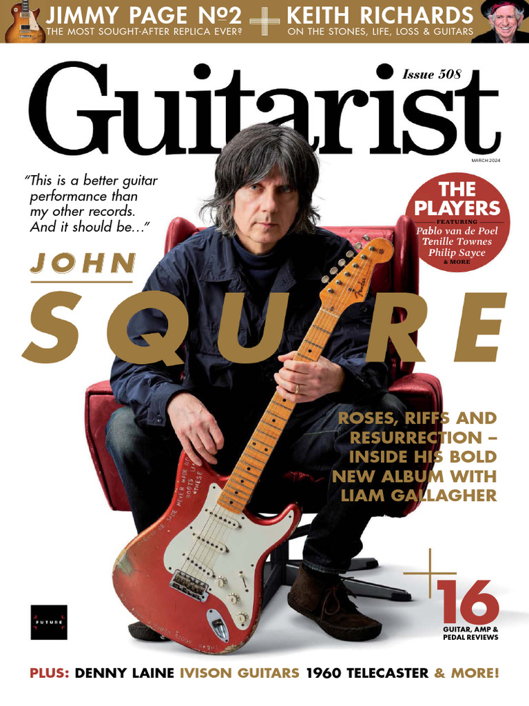 Guitarist Magazine March 2024 Issue | PDF | Guitars | Musical Instruments