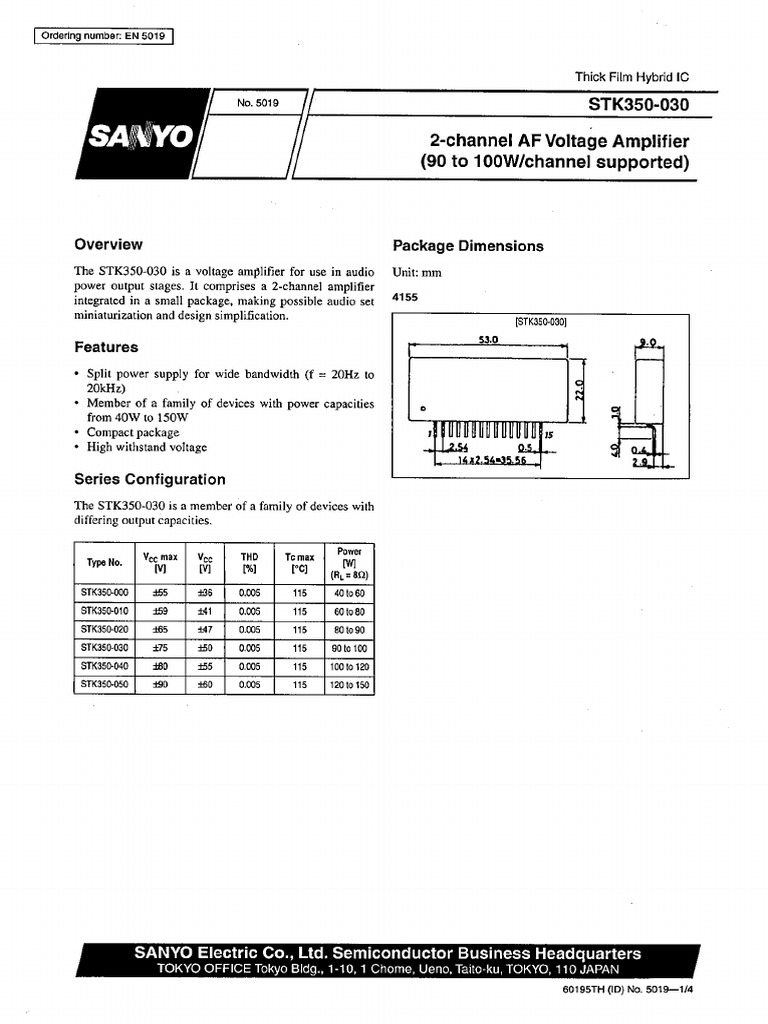 STK350 030 | PDF