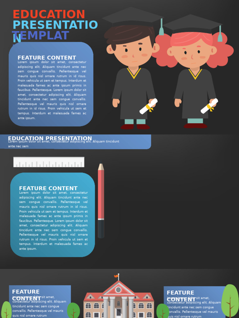 Education Presentation Template | PDF