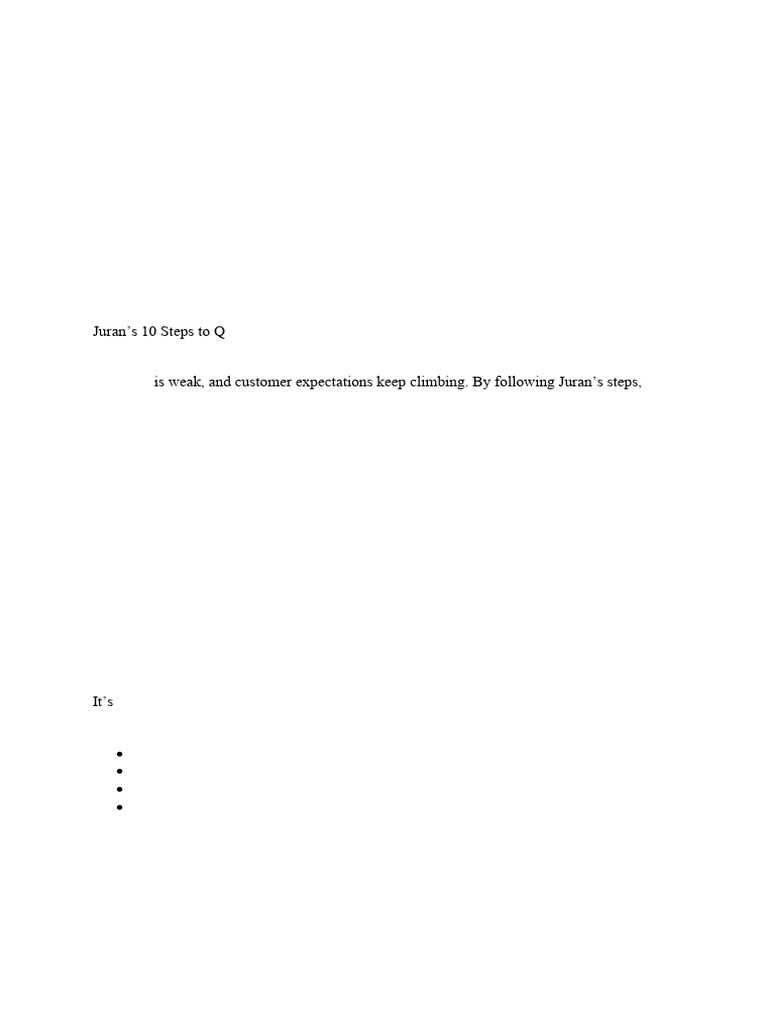 Total Quality Management | PDF | Performance Indicator | Quality Management