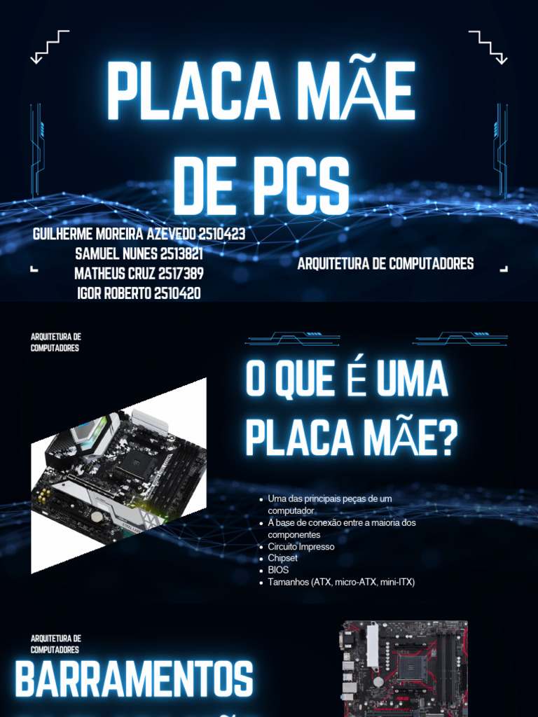 Blue and Black Modern Technology Presentation | PDF