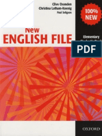 New English File Elementary Students Book