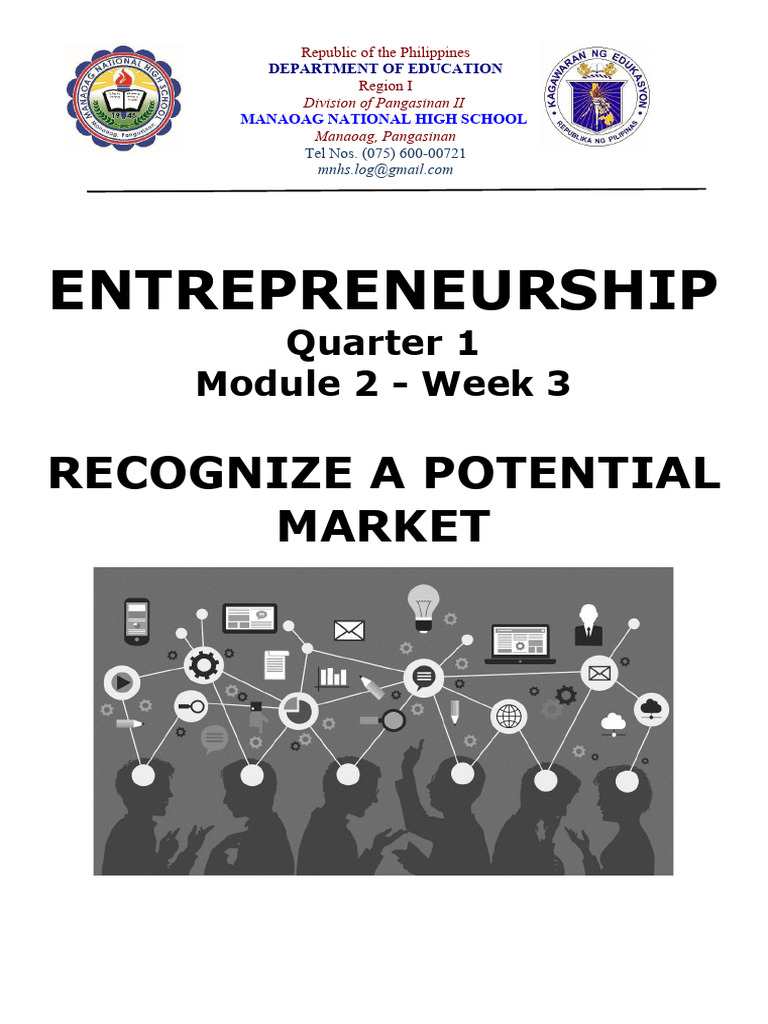 Recognizing Market Opportunities in Entrepreneurship | PDF ...