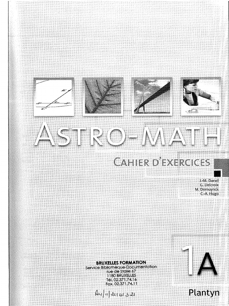 AstroMath 1A | PDF