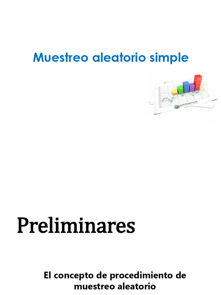 Muestreo Aleatorio Simple: Guía Completa | PDF | Muestreo (Estadísticas ...