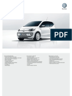 Prijslijst Volkswagen Up