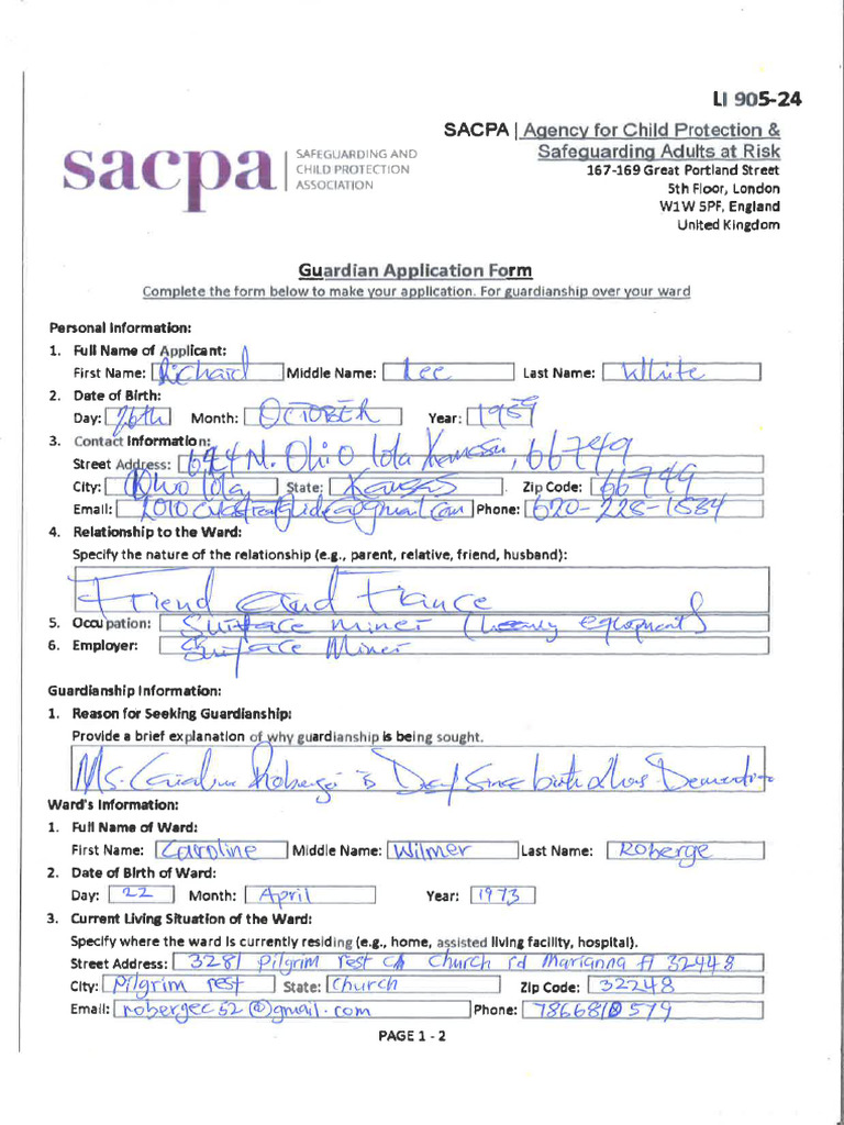 SACPA | PDF