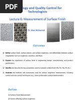 Complete Surface Finish Guide | PDF