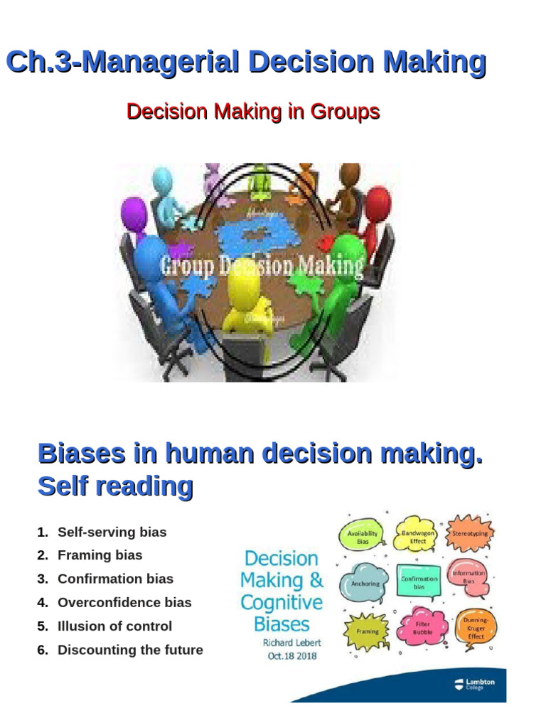 Group Decision Making Strategies | PDF