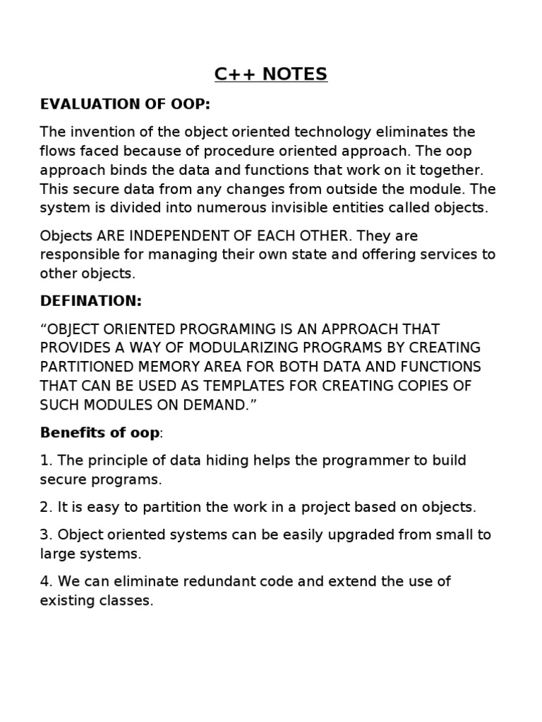 Evaluation of Oop | PDF | Constructor (Object Oriented Programming ...
