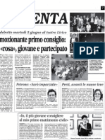 Emozionante Primo Consiglio: È Rosa e Partecipato