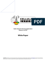 Cellular Expert Whitepaper