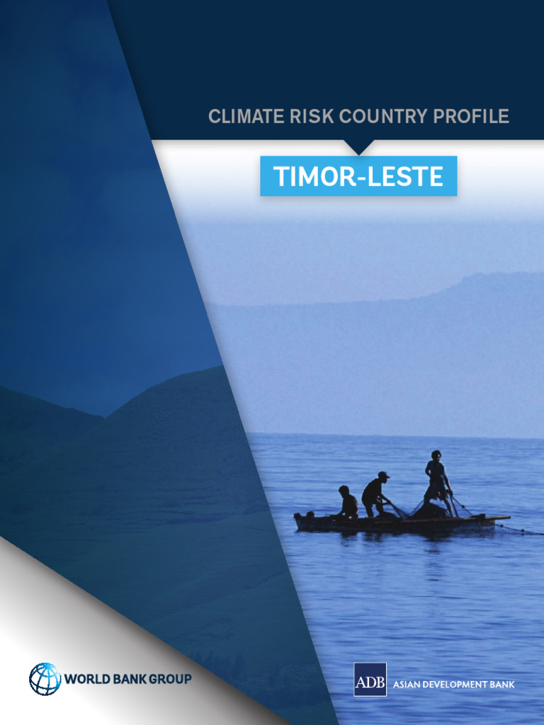 Timor-Leste Climate Risk Profile 2021 | PDF | General Circulation Model ...