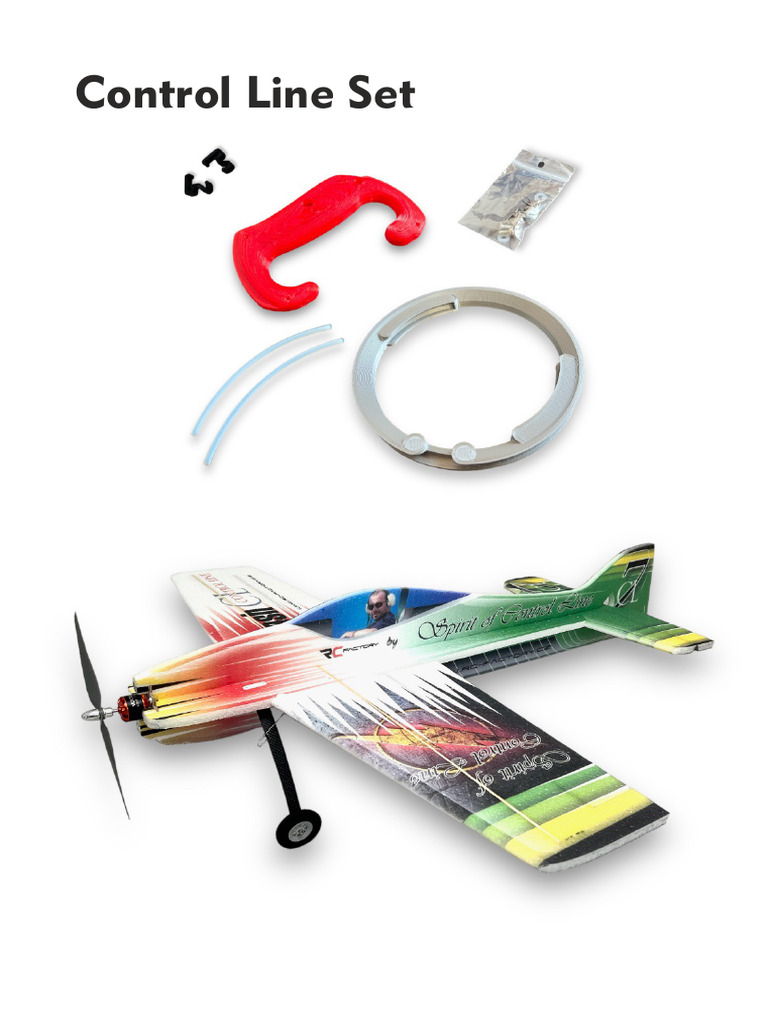 Control Line Set Manual | PDF