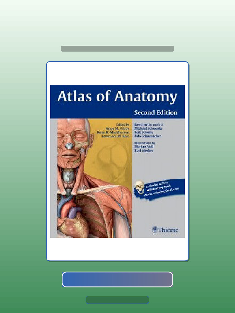 Test Bank for Atlas of Anatomy 2nd Edition | PDF | Learning | Anatomy