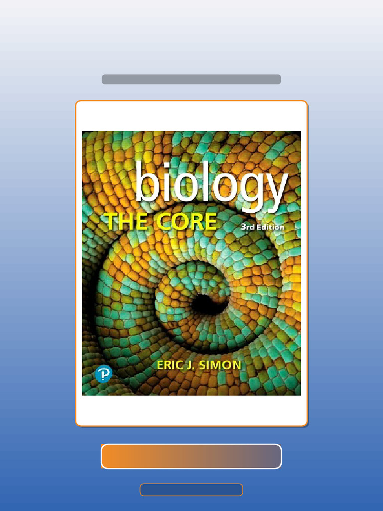 Test Bank For Biology The Core 3rd Edition Simon HQ File Exam Prep ...