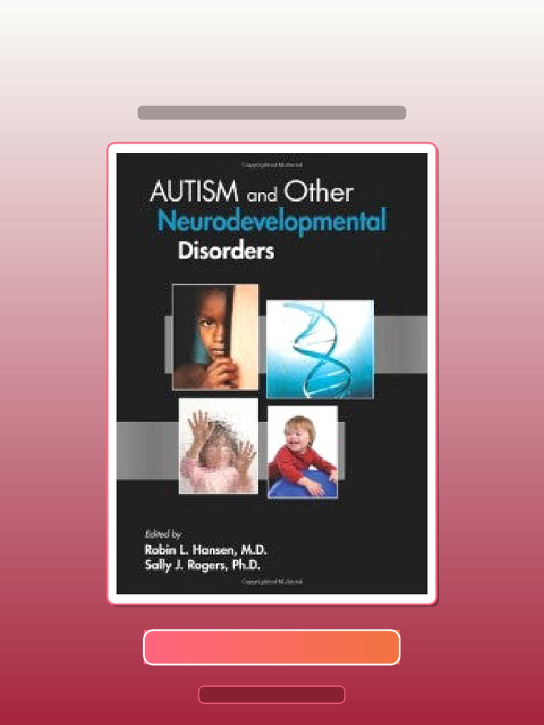 Test Bank For Autism and Other Neurodevelopmental Disorders | PDF ...