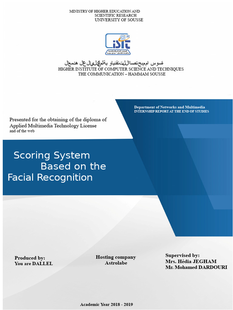 Time Tracking System Based On Recognition PDF | PDF | Scrum (Software ...