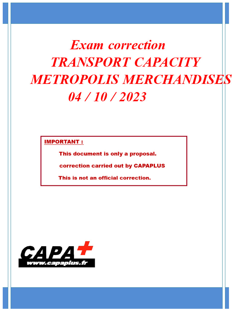 Correct National Goods Capaplus | PDF | Debt | Equity (Finance)