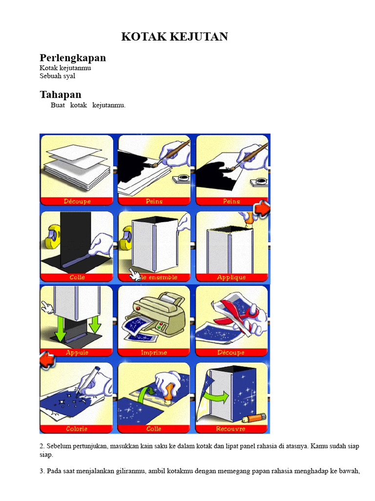 Trik Sulap Sederhana untuk Pemula | PDF