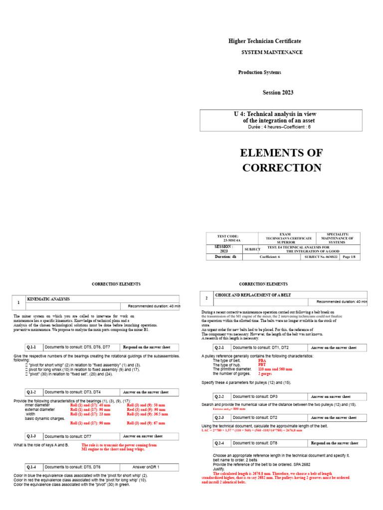 Technical Analysis for System Maintenance | PDF | Analog To Digital ...