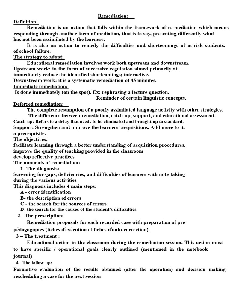 remediation-sheets (1).pdf | PDF | Learning | Phoneme