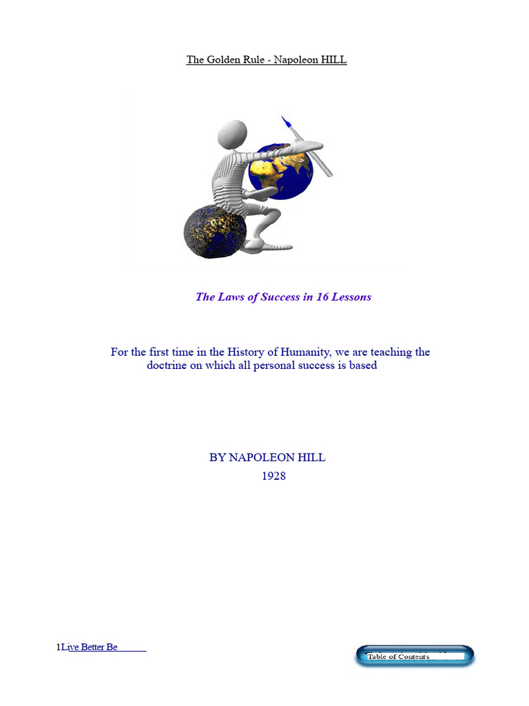 The Golden Rule: Key to Success | PDF | Golden Rule | Thought