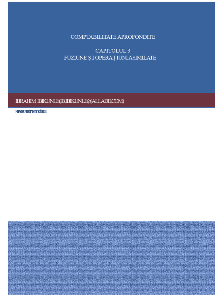 Capitolul 3 | PDF