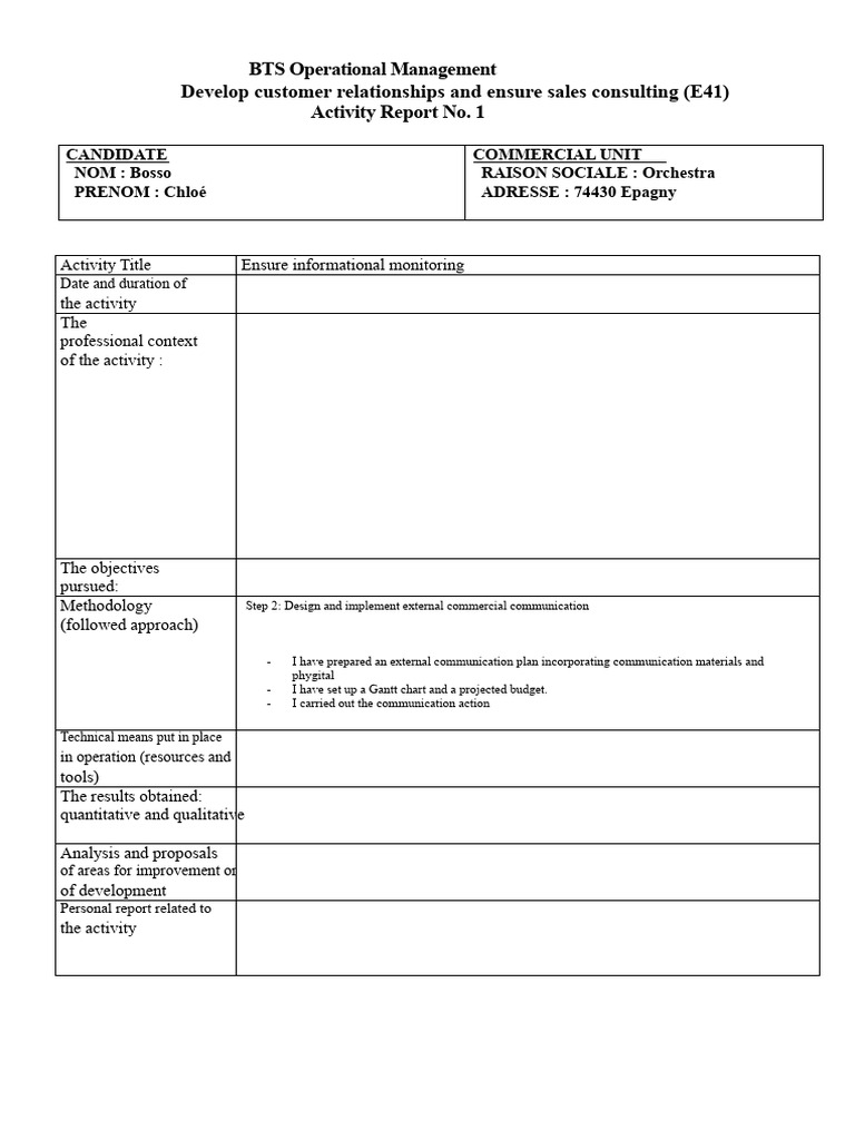 Fact Sheet No. 4 - Designing and Implementing Commercial Communication ...