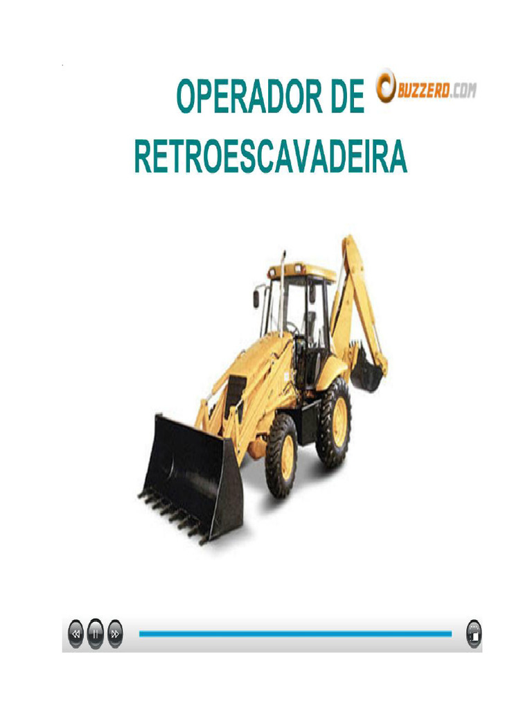 Backhoe Operator Course | PDF