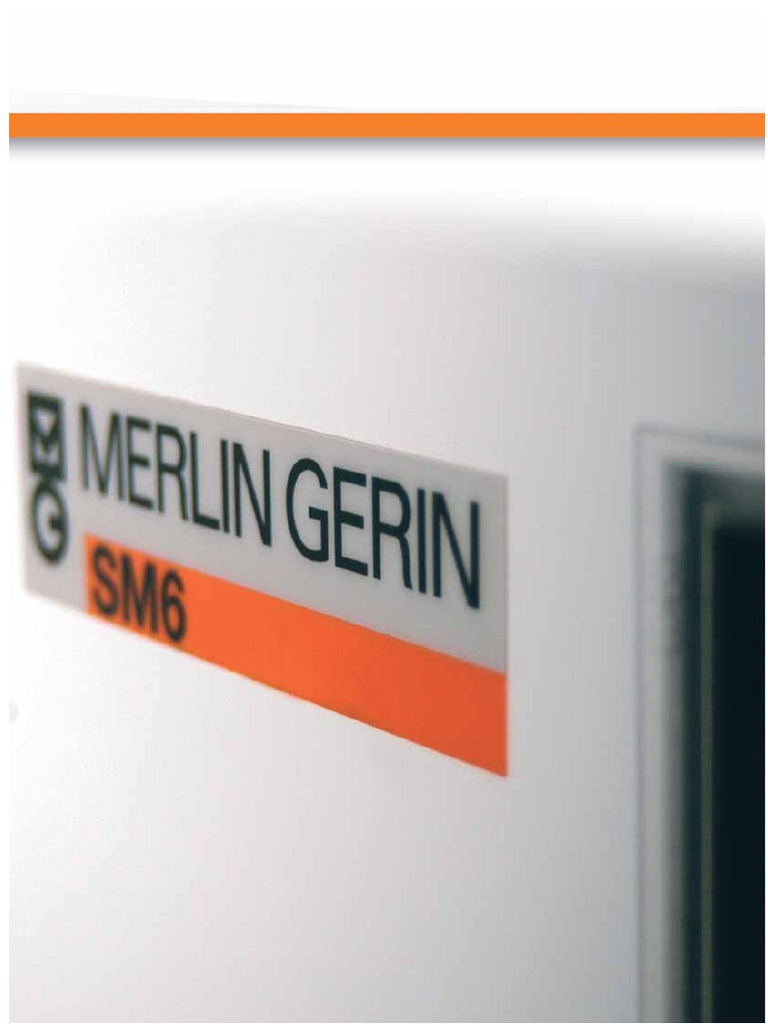 SM6 Modular Cells Overview and Features | PDF | Fuse (Electrical) | Switch