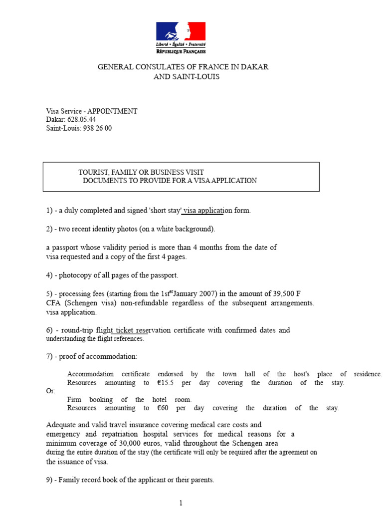 Documents required for visa application.pdf | PDF | Travel Visa | Passport