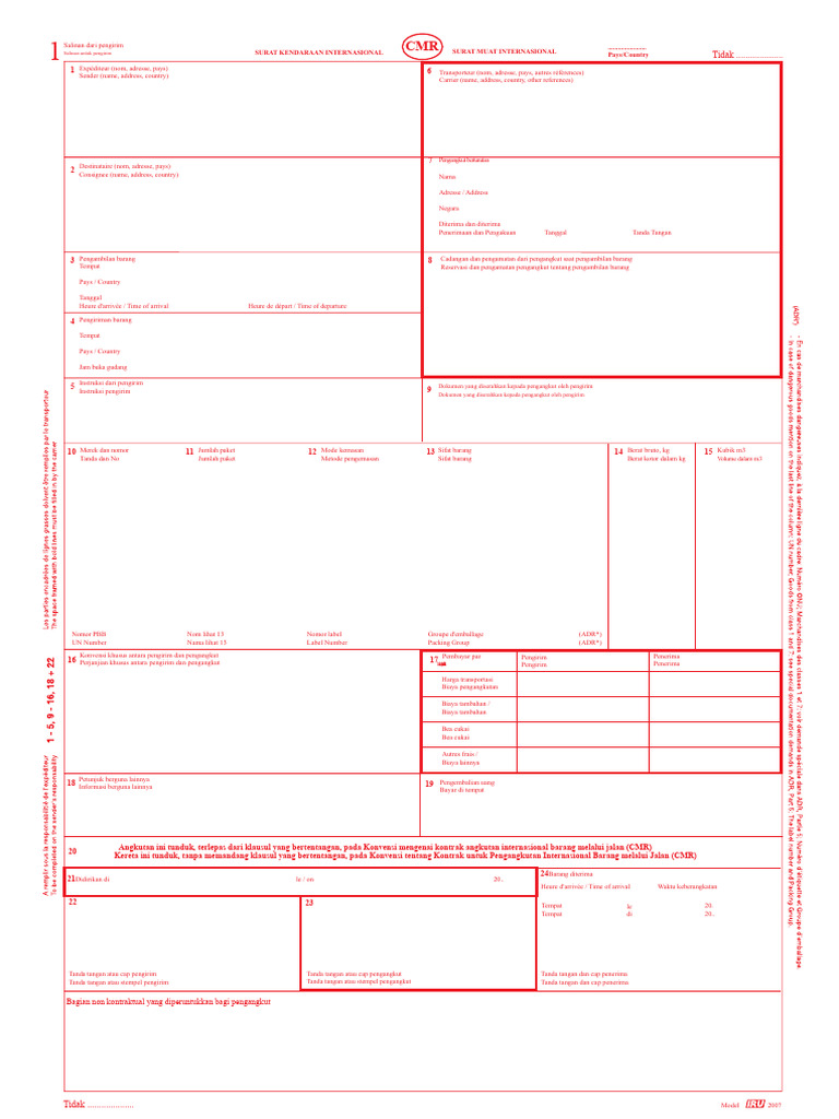 Model CMR 4exemplaire | PDF