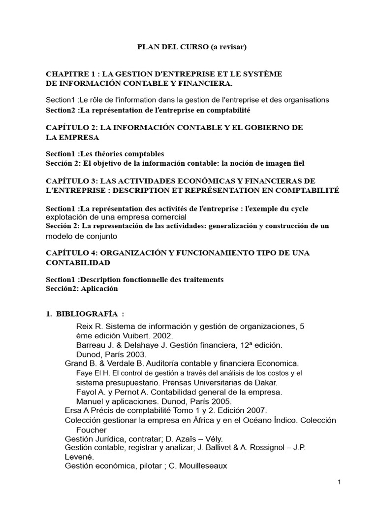 Gestión y Sistema de Información Contable | PDF | Contabilidad | Business