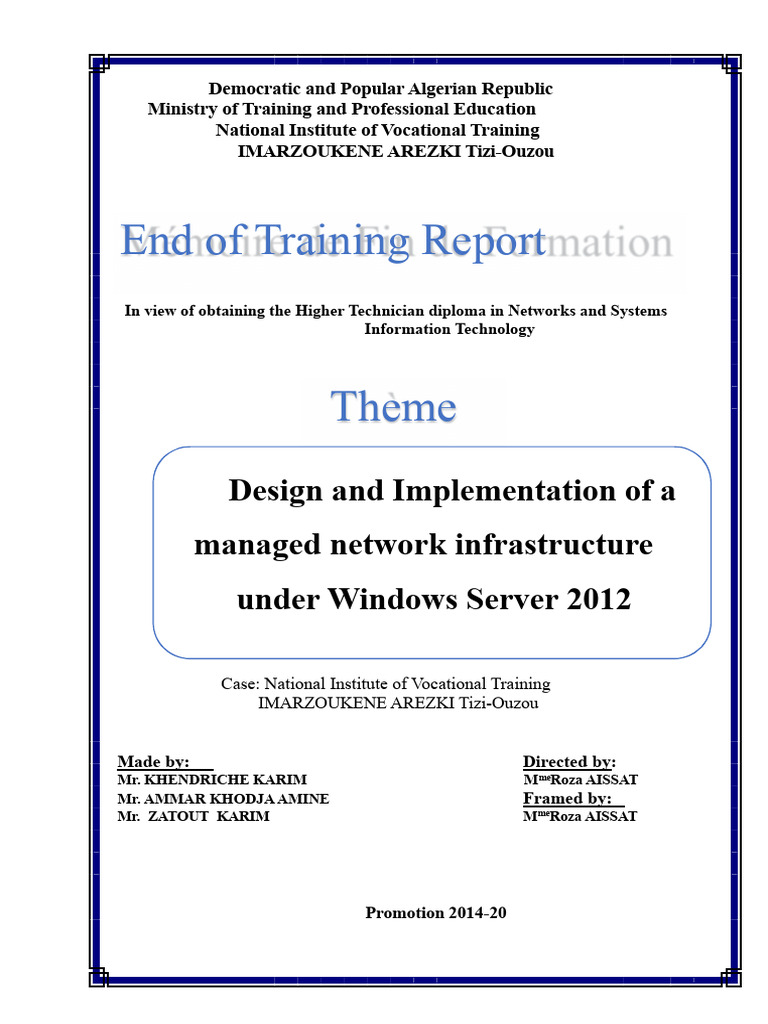 Managed Network Design with Windows Server | PDF | Ethernet | Computer ...
