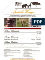 Speciale Scirocco Tours. Tour Kenya - Da Giugno A Dicembre 2012