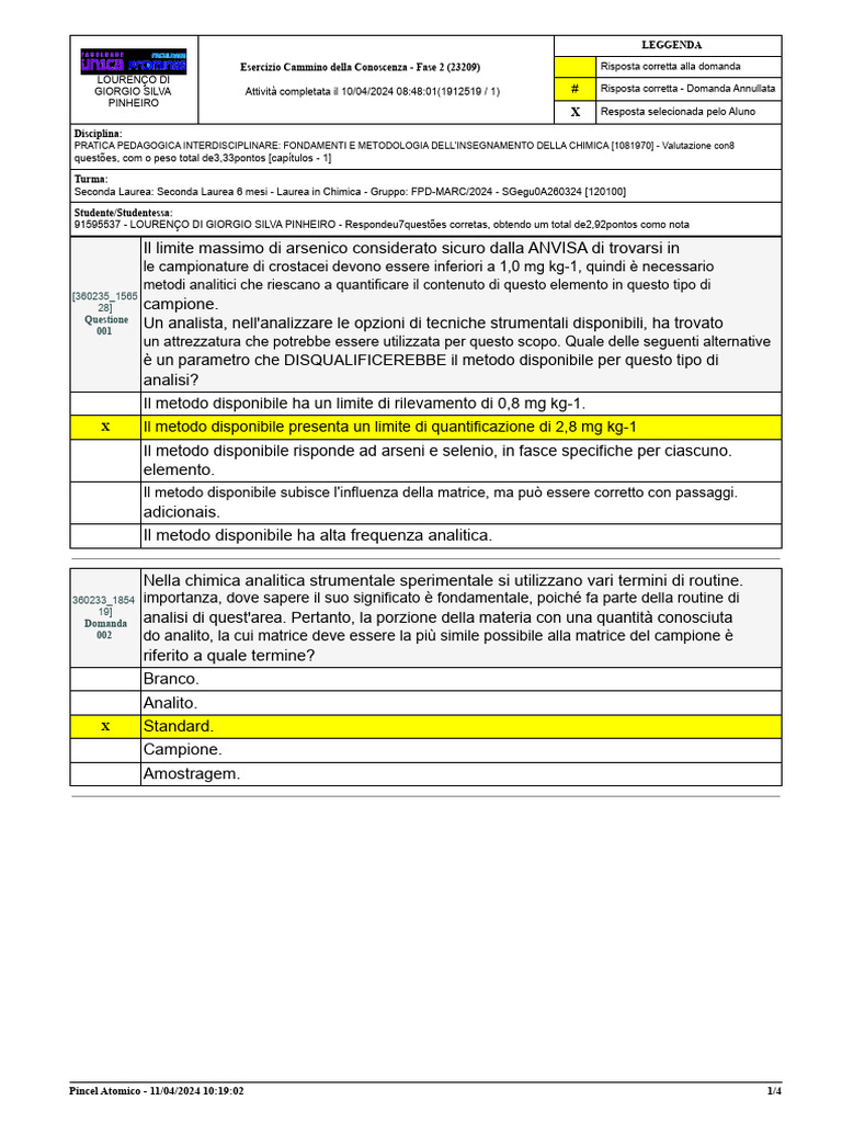 CC Test 1 | PDF