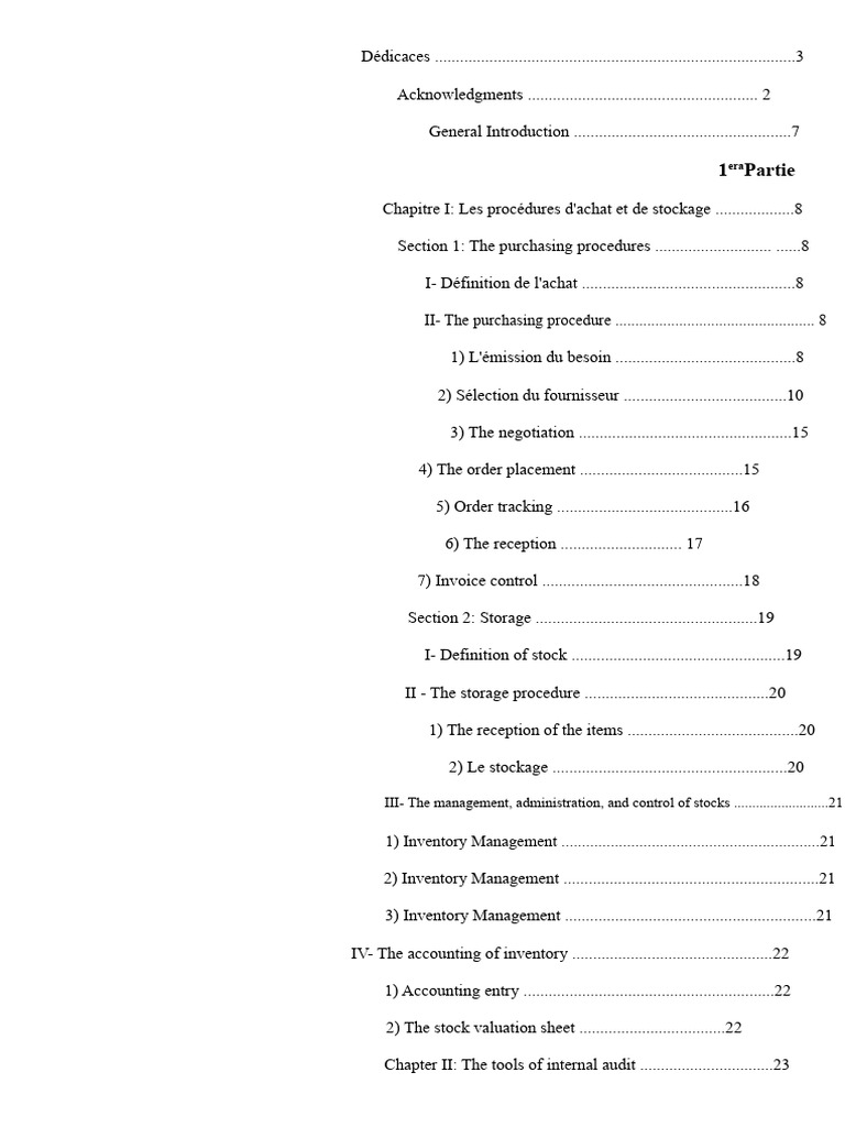 Procurement and Audit Procedures Guide | PDF | Supply Chain | Inventory