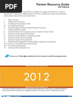 Download VMware US Fed Govt Partner Resource Guide Q1 2012 by lrdtaltos SN96414610 doc pdf