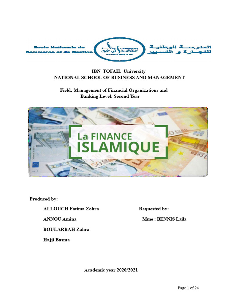 Overview of the Islamic Capital Market | PDF | Islamic Banking And ...
