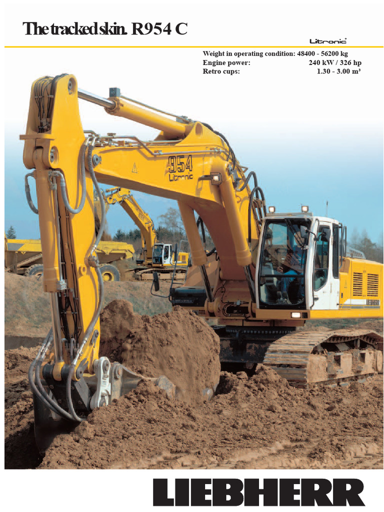 Power Hydraulic Group Of A Liebherr 954 Excavator Pdf Engines 