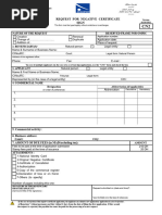 CoR 40.5: Company Reinstatement Form | PDF